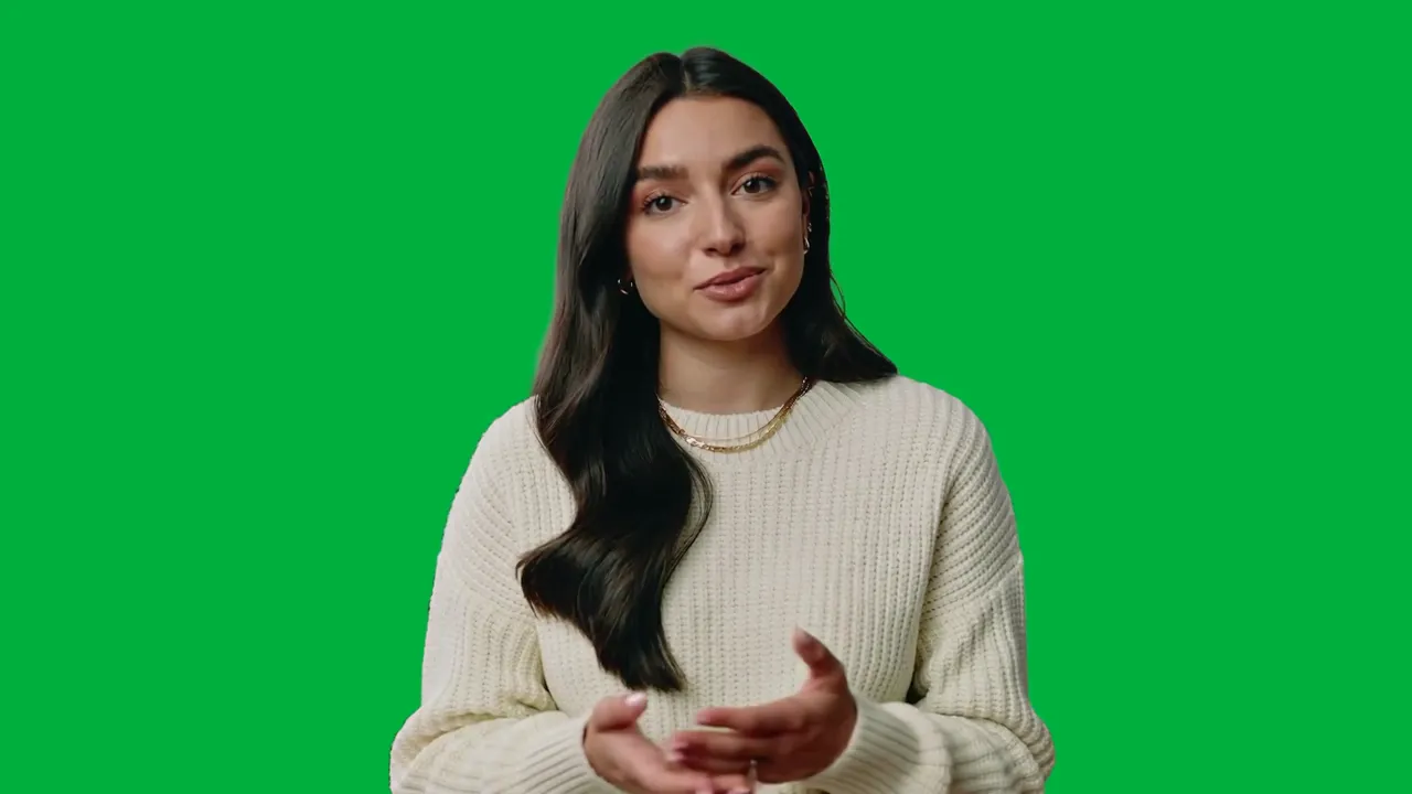 Green screen video background removed with RemoveVideoBG